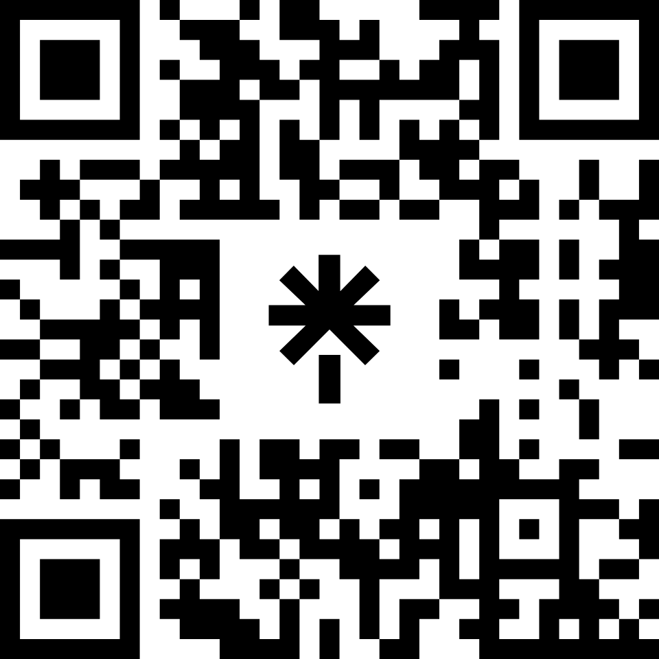 Jerome contact channel QR code
